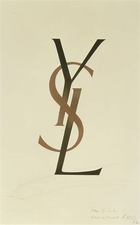 yves saint laurent cassandre|ysl logo meaning.